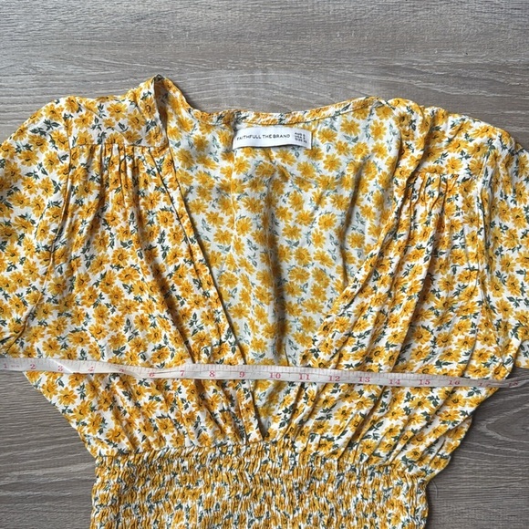 FAITHFULL THE BRAND First Light Top in Marguerite Floral 2 - Picture 8 of 9